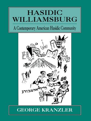 cover image of Hasidic Williamsburg